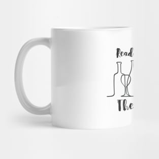 Read Between The Wines Mug